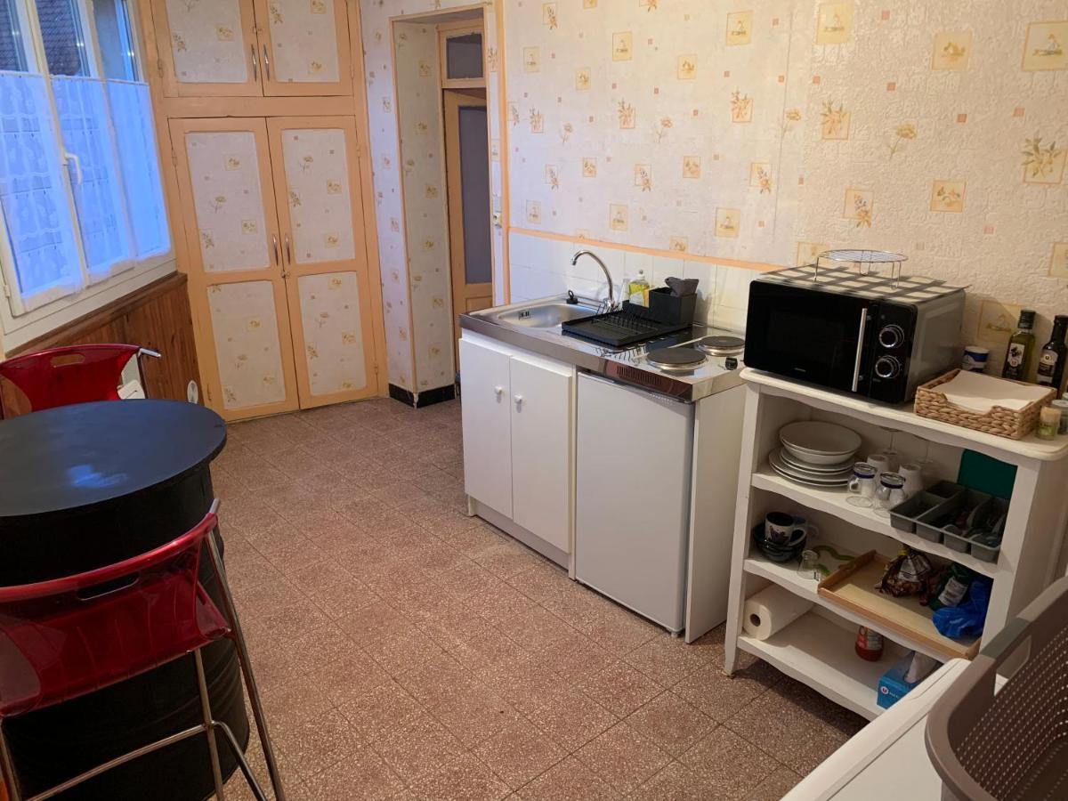 Studio Ideal Travail, Famille, Tout Y Est … Διαμέρισμα Dompierre-sur-Besbre Εξωτερικό φωτογραφία